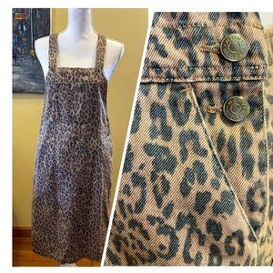 Monki midi dress overall